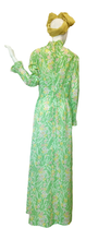 Load image into Gallery viewer, Floral Joy of Spring Green Dress