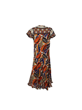 Load image into Gallery viewer, Mosaic Midi Dress