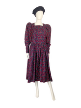 Load image into Gallery viewer, Cord Midi Dress - Laura Ashley