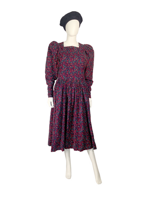 Cord Midi Dress - Laura Ashley