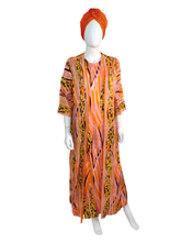 Load image into Gallery viewer, 60&#39;s Hostess Dress, Diana Dean by Julias Lonschein