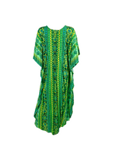 Load image into Gallery viewer, 70&#39;s Patterned Lounge Dress