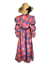 Load image into Gallery viewer, Bright Floral Maxi Full Skirt Dress - Emma Domb