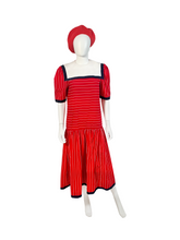 Load image into Gallery viewer, Classic American Vintage Sailor Dress