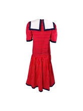 Load image into Gallery viewer, Classic American Vintage Sailor Dress