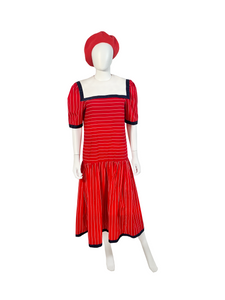 Classic American Vintage Sailor Dress