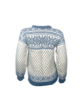 Load image into Gallery viewer, Hand knitted Norwegan Winter Sweater