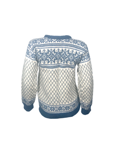 Hand knitted Norwegan Winter Sweater