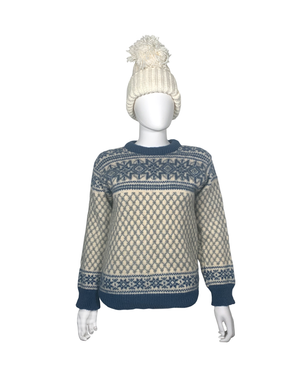 Hand knitted Norwegan Winter Sweater